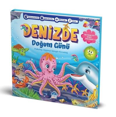 Denizde Doğum Günü - Martı Yayınları