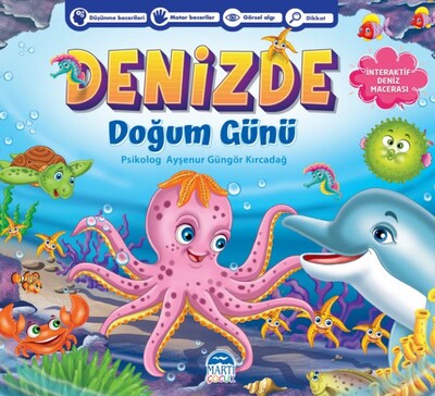 Denizde Doğum Günü - Martı Yayınları