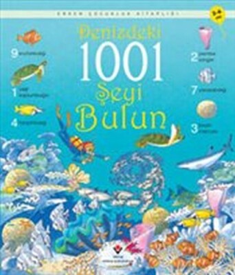 Denizdeki 1001 Şeyi Bulun - Tübitak Yayınları