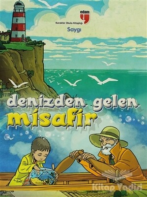 Denizden Gelen Misafir - Edam Yayınları