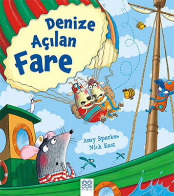 Denize Açılan Fare - 1001 Çiçek Kitaplar