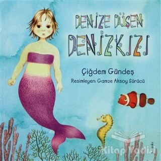 Denize Düşen Denizkızı - Tudem Yayınları