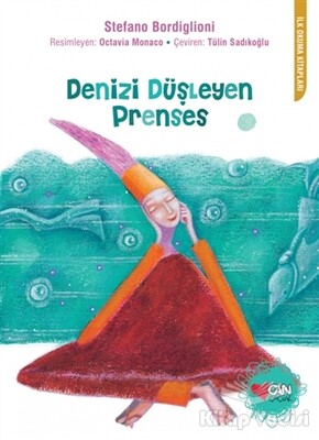 Denizi Düşleyen Prenses - Can Çocuk Yayınları