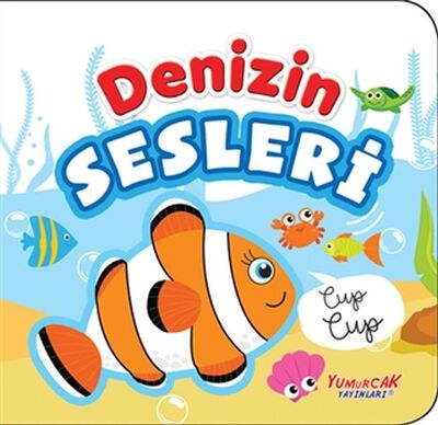 Denizin Sesleri Banyo Kitabı - 1