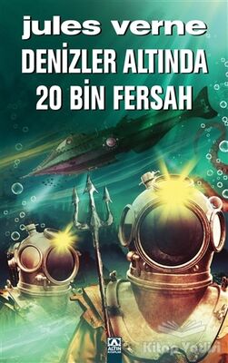 Denizler Altında 20 Bin Fersah (Ciltli) - 1