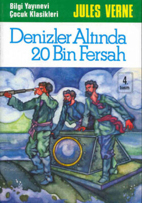 Denizler Altında 20 Bin Fersah - Bilgi Yayınevi
