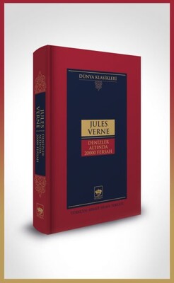 Denizler Altında 20000 Fersah - Dünya Klasikleri - Ötüken Neşriyat