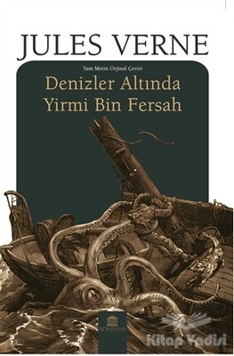 Denizler Altında Yirmi Bin Fersah - Rönesans Yayınları