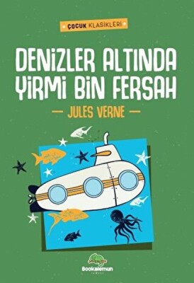 Denizler Altında Yirmi Bin Fersah - Bookalemun Yayınevi