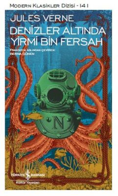 Denizler Altında Yirmi Bin Fersah - Modern Klasikler Dizisi - 1