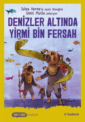 Denizler Altında Yirmi Bin Fersah - Sen de Oku - 1