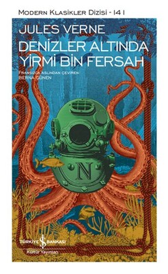Denizler Altında Yirmi Bin Fersah (Şömizli) - İş Bankası Kültür Yayınları
