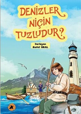 Denizler Niçin Tuzludur? - 2E Kitap