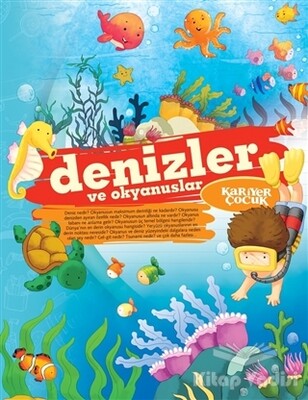 Denizler ve Okyanuslar - Kariyer Yayınları