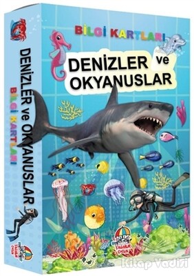 Denizler ve Okyanuslar Bilgi Kartları - Yağmur Çocuk