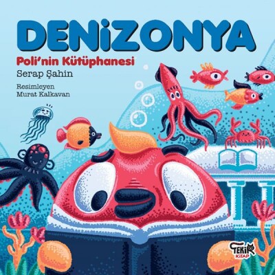 Denizonya- Poli’nin Kütüphanesi - Tekir Kitap