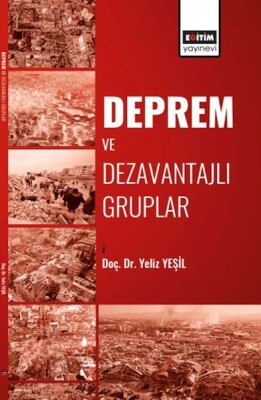 Deprem Ve Dezavantajlı Gruplar - Eğitim Yayınevi