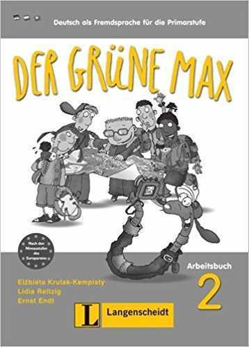 Pearson Yayıncılık - Der Grüne Max 2 Arbeıtsbuch Mit Audio Cd