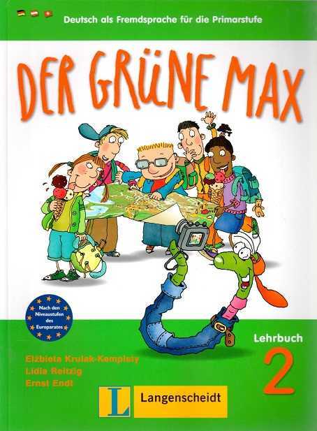 Pearson Yayıncılık - Der Grüne Max 2 Lehrbuch