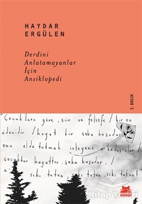 Derdini Anlatamayanlar İçin Ansiklopedi - Kırmızı Kedi Yayınevi