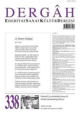 Dergah Yayınları - Dergah Dergisi Sayı 338