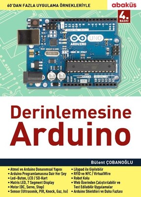 Derinlemesine Arduino - Abaküs Yayınları
