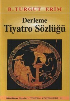 Derleme Tiyatro Sözlüğü - Mitos Yayınları