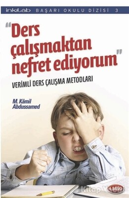 Ders Çalışmaktan Nefret Ediyorum - İnkılab Yayınları