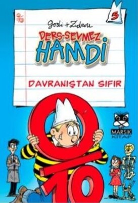 Ders Sevmez Hamdi Davranıştan Sıfır (Cep Boy) - Marsık Yayıncılık