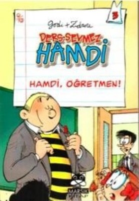 Ders Sevmez Hamdi - Hamdi Öğretmen - Marsık Yayıncılık