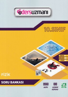 Ders Uzmanı 10. Sınıf Fizik Soru Bankası (Yeni) - DersUzmanı