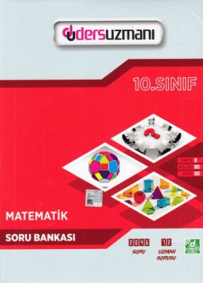 Ders Uzmanı 10. Sınıf Matematik Soru Bankası (Yeni) - DersUzmanı