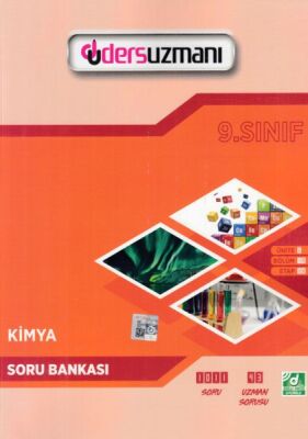 Ders Uzmanı 9. Sınıf Kimya Soru Bankası (Yeni) - 1