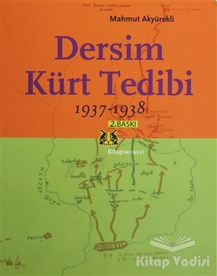 Dersim Kürt Tedibi 1937-1938 - Kitap Yayınevi