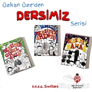 Dersimiz Serisi Seti (3 Kitap Takım) - Uğurböceği Yayınları