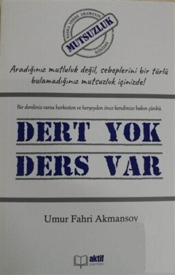 Dert yok Ders Var - Aktif Yayınları