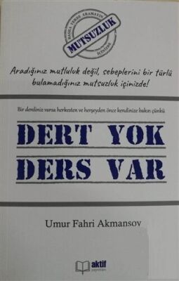 Dert yok Ders Var - 1