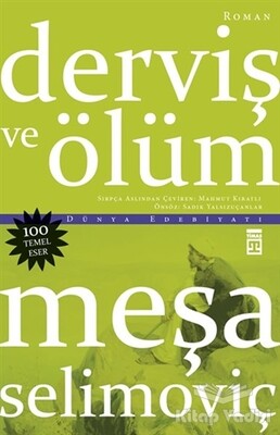 Derviş ve Ölüm - Timaş Yayınları