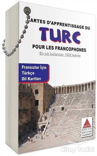 Delta Kültür Yayınevi - Des Cartes Linguistiques Du Turc (Pour Les Francophnones)