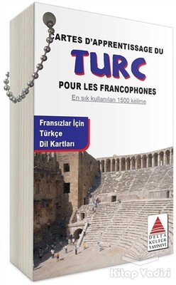 Des Cartes Linguistiques Du Turc (Pour Les Francophnones) - Delta Kültür Yayınevi