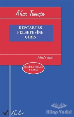 Descartes Felsefesine Giriş - Bulut Yayınları