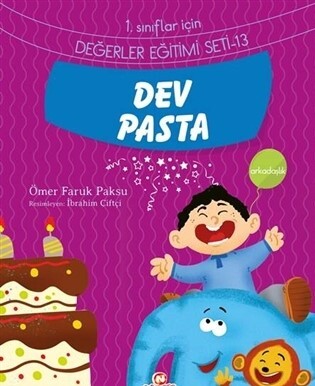 Dev Pasta / 1. Sınıflar İçin Değerler Eğitimi Seti 13 - Nesil Yayınları