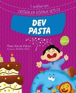 Dev Pasta / 1. Sınıflar İçin Değerler Eğitimi Seti 13 - 1