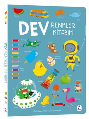 Dev Renkler Kitabım - İndigo Kitap