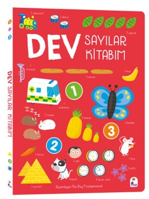 Dev Sayılar Kitabım - İndigo Kitap