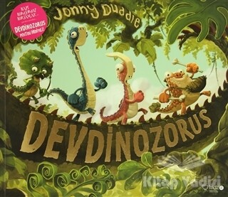 Devdinozorus - Redhouse Kidz Yayınları