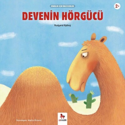 Devenin Hörgücü - Minikler İçin Ünlü Eserler - Almidilli