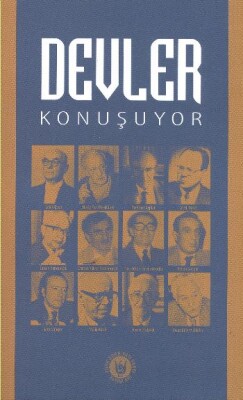 Devler Konuşuyor - Türk Edebiyatı Vakfı Yayınları