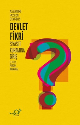 Devlet Fikri - Zoe Kitap