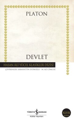 Devlet - Hasan Ali Yücel Klasikleri - İş Bankası Kültür Yayınları